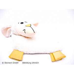 Produktbild von FASHY W&auml;rmflasche Kuschelbezug Lamm flacher Kopf