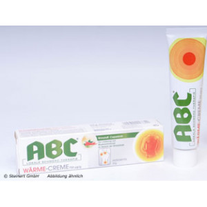 Produktbild von ABC W&auml;rme-Creme Capsicum Hansaplast med
