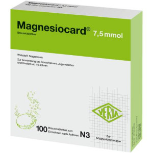 Produktbild von MAGNESIOCARD 7,5 mmol Brausetabletten