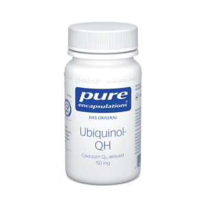 Produktbild von PURE ENCAPSULATIONS Ubiquinol QH 50 mg Kapseln