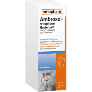 Produktbild von AMBROXOL-ratiopharm Hustensaft