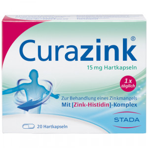 Produktbild von CURAZINK Hartkapseln