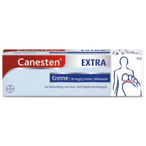 Produktbild von CANESTEN Extra Creme 10 mg/g
