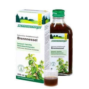 Produktbild von BRENNNESSELSAFT Schoenenberger