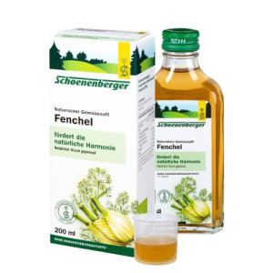 Produktbild von FENCHEL SAFT Schoenenberger Heilpflanzens&auml;fte