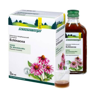 Produktbild von ECHINACEA SAFT Schoenenberger Heilpflanzens&auml;fte