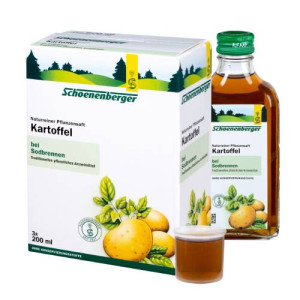 Produktbild von KARTOFFELSAFT Schoenenberger Heilpflanzens&auml;fte