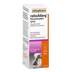 Produktbild von RATIOALLERG Heuschnupfenspray
