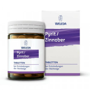 Produktbild von PYRIT ZINNOBER Tabletten