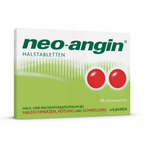 Produktbild von NEO-ANGIN Halstabletten
