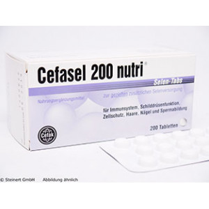 CEFASEL 200 nutri Selen-Tabs