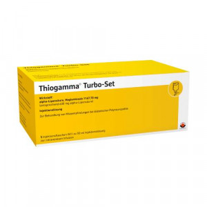 Produktbild von THIOGAMMA Turbo Set Injektionsflaschen