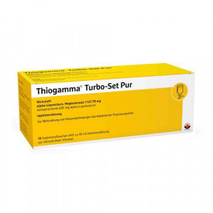 Produktbild von THIOGAMMA Turbo Set Injektionsflaschen