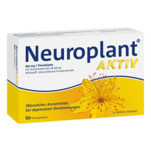 Produktbild von NEUROPLANT aktiv Filmtabletten