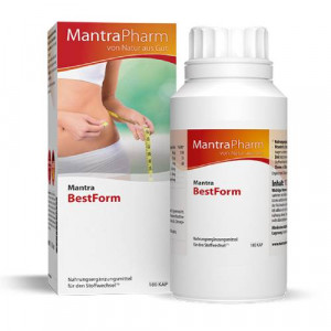 Produktbild von MANTRA BestForm Kapseln
