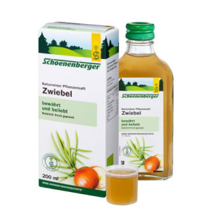 Produktbild von ZWIEBELSAFT naturrein Schoenenberger