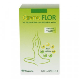 Produktbild von GRANOFLOR probiotisch Grandel Kapseln