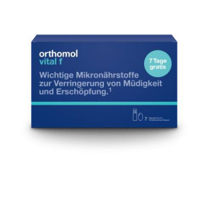Produktbild von ORTHOMOL Vital F Trinkfl&auml;schchen/Kaps.Kombipack.