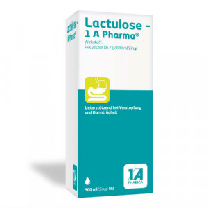 Produktbild von LACTULOSE-1A Pharma Sirup