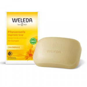 Produktbild von WELEDA Calendula Pflanzenseife