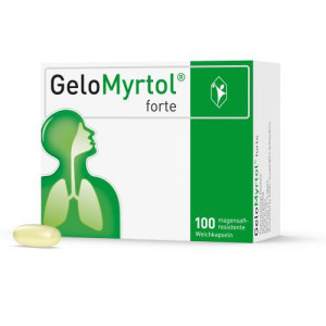 Produktbild von GELOMYRTOL forte magensaftresistente Weichkapseln