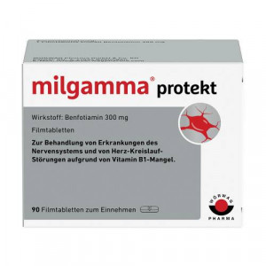 Produktbild von MILGAMMA protekt Filmtabletten