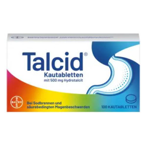Produktbild von TALCID Kautabletten