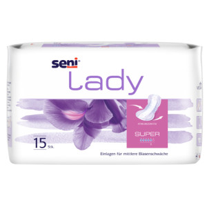 Produktbild von SENI Lady Inkontinenzeinlage super