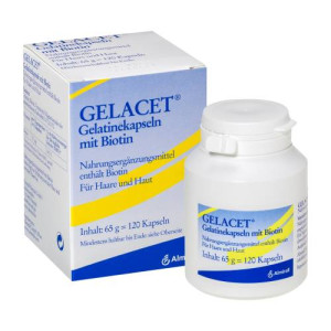 Produktbild von GELACET Gelatinekapseln mit Biotin