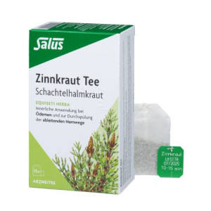 Produktbild von ZINNKRAUT TEE Schachtelhalmkraut Salus Filterbeut.
