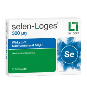 Produktbild von SELEN-LOGES 300 &mu;g Tabletten