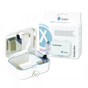 Produktbild von MIRADENT Prothesen-Aufbewahrungsbox Protho Box