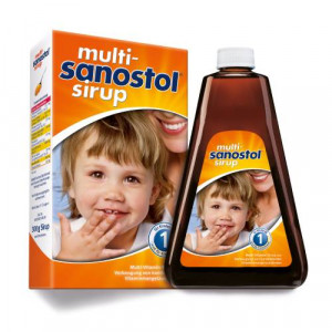 Produktbild von MULTI SANOSTOL Sirup
