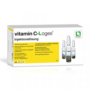Produktbild von VITAMIN C-LOGES Injektionsl&ouml;sung