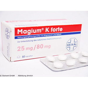 Produktbild von MAGIUM K forte Tabletten