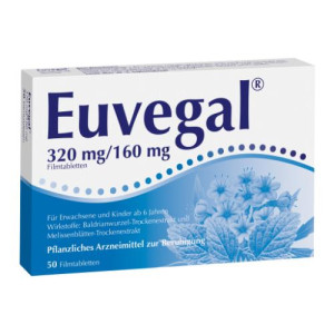 Produktbild von EUVEGAL 320 mg/160 mg Filmtabletten