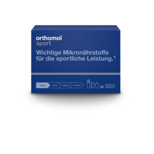 Produktbild von ORTHOMOL Sport Trinkfl&auml;schchen/Tabl./Kaps.Kombip.