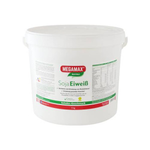 MEGAMAX Soja Eiwei&szlig; Schoko Pulver