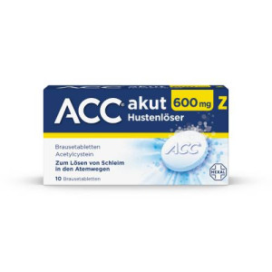 ACC akut 600 Z Hustenl&ouml;ser Brausetabletten
