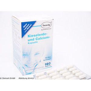 KIESELERDE+CALCIUM Kapseln
