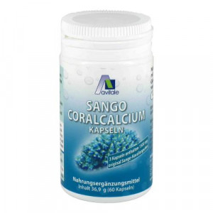 Produktbild von SANGO CORAL Calciumkapseln