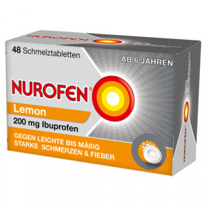 NUROFEN 200 mg Schmelztabletten Lemon