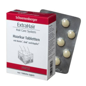 Produktbild von EXTRAHAIR Hair Care Sys.Haarkurtabletten Schoe.