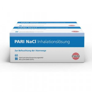 Produktbild von PARI NaCl Inhalationsl&ouml;sung Ampullen