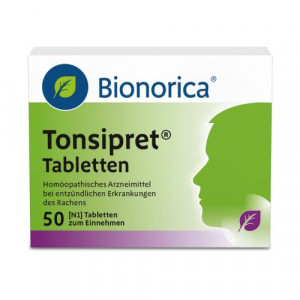 Produktbild von TONSIPRET Tabletten