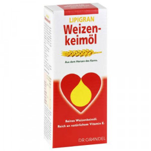Produktbild von WEIZENKEIM&Ouml;L Lipigran Grandel