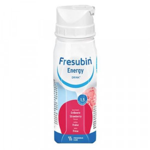 Produktbild von FRESUBIN ENERGY DRINK Erdbeere Trinkflasche