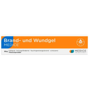 Produktbild von BRAND UND WUNDGEL Medice
