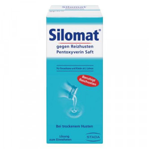 Produktbild von SILOMAT gegen Reizhusten Pentoxyverin Saft