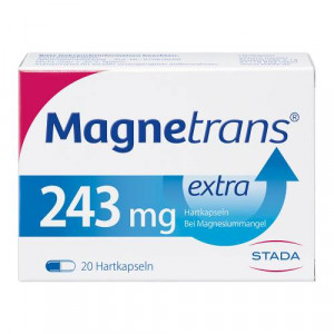 Produktbild von MAGNETRANS extra 243 mg Hartkapseln